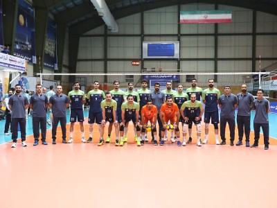 باخت والیبالیست‌های مس مقابل صنعتگران